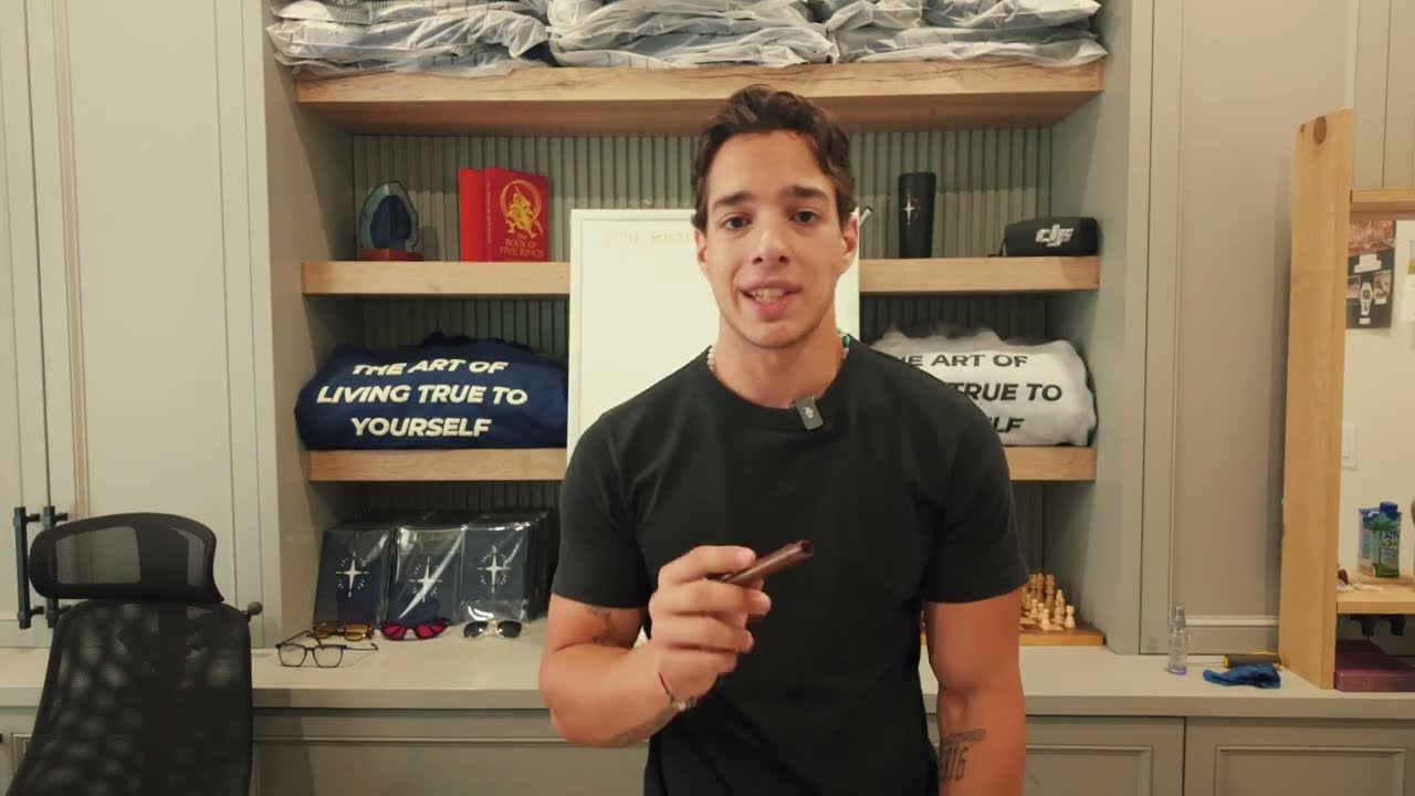 Frost Thirlwell on his business YouTube channel
